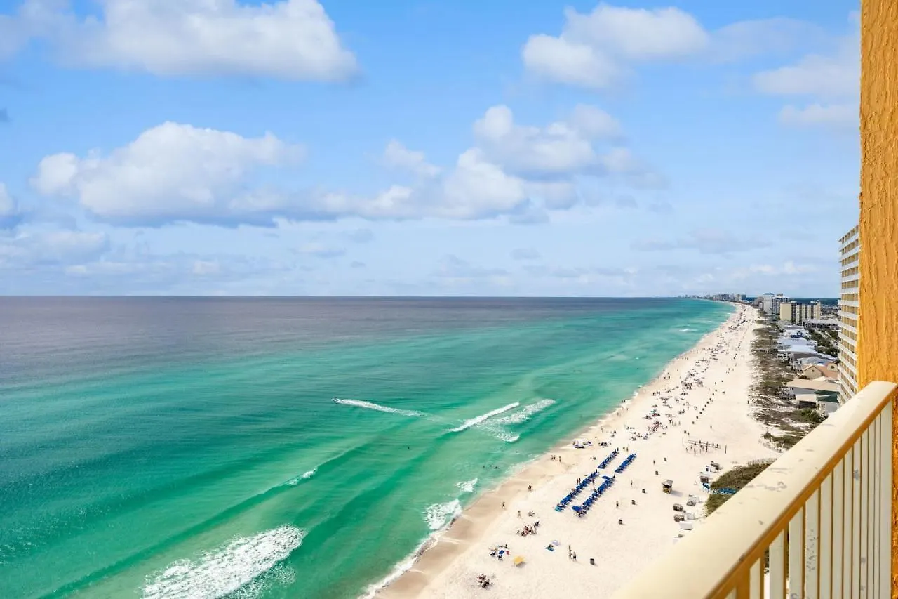 Treasure Island 1808 Lägenhet Panama City Beach USA