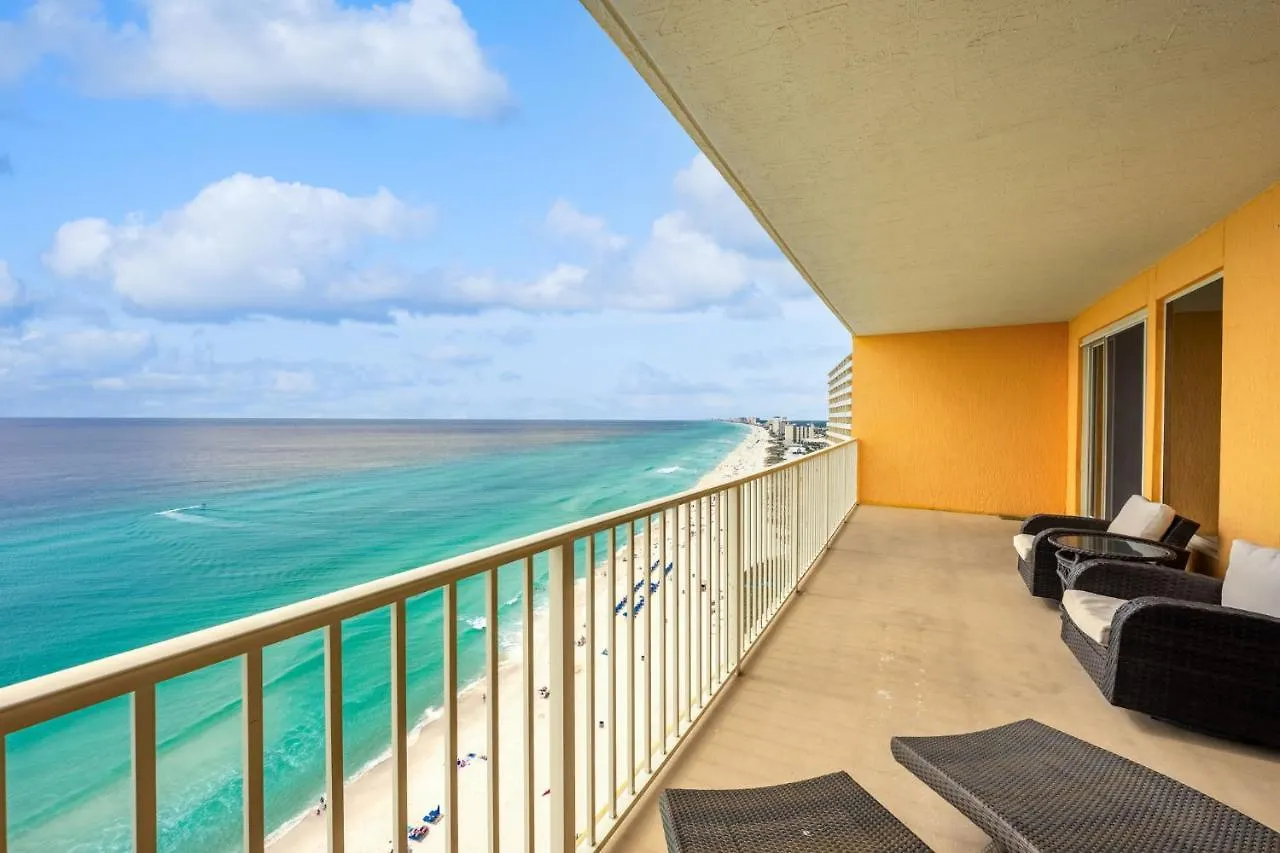 Treasure Island 1808 Apartment Panama City Beach 0*,  United States