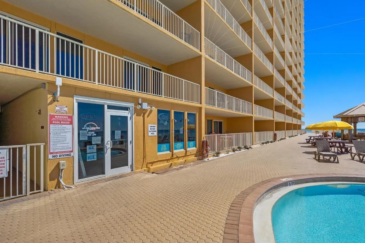 Treasure Island 1808 Apartment Panama City Beach 0*,