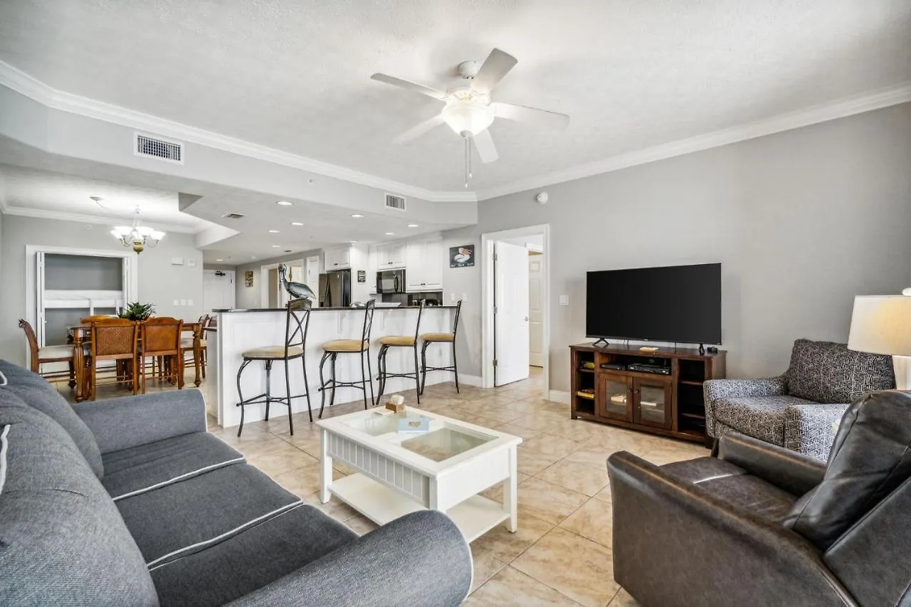 Treasure Island 1808 Apartment Panama City Beach