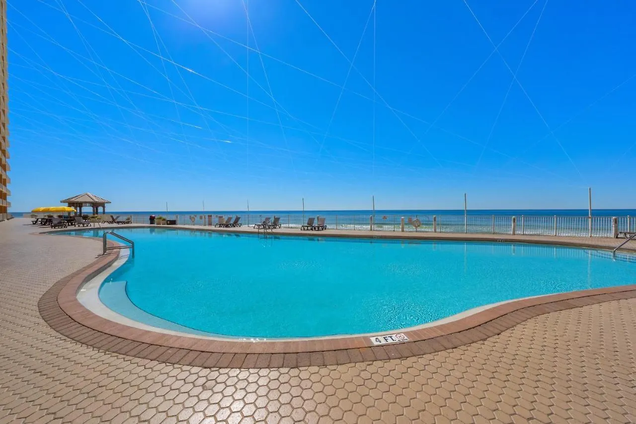 Treasure Island 1808 Apartment Panama City Beach 0*,